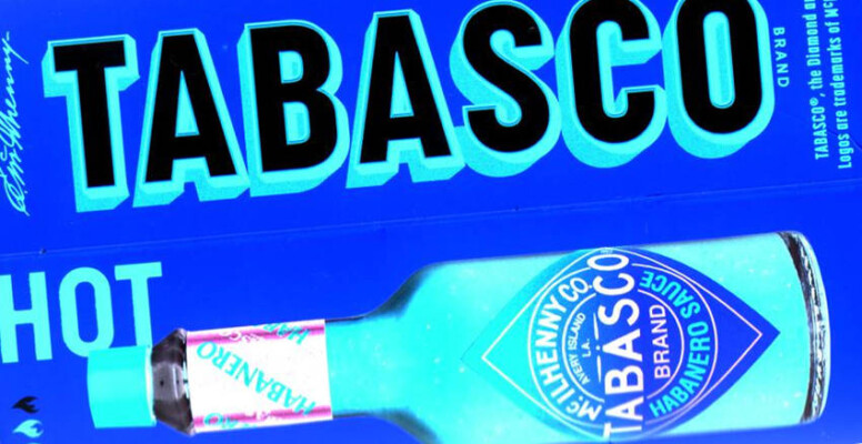 Tabasco Hot - Farben invertiert Tabasco Hot - Farben invertiert