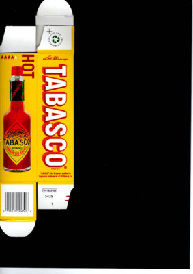 tabasco habanero