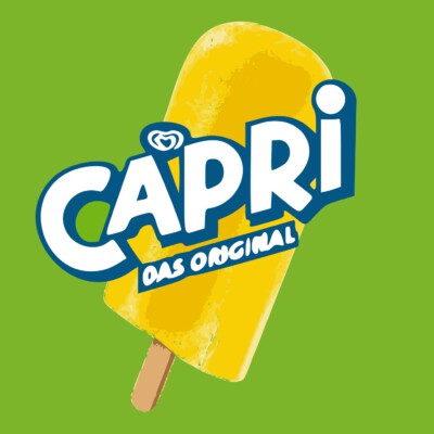 Capri Eis - Vektorgrafik erstellt aus mehreren Pixelgrafiken Capri Eis - Vektorgrafik erstellt aus mehreren Pixelgrafiken